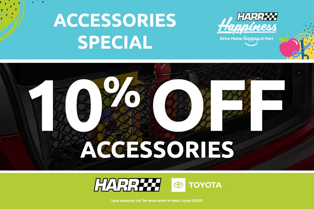 Accessories Special | Harr Toyota