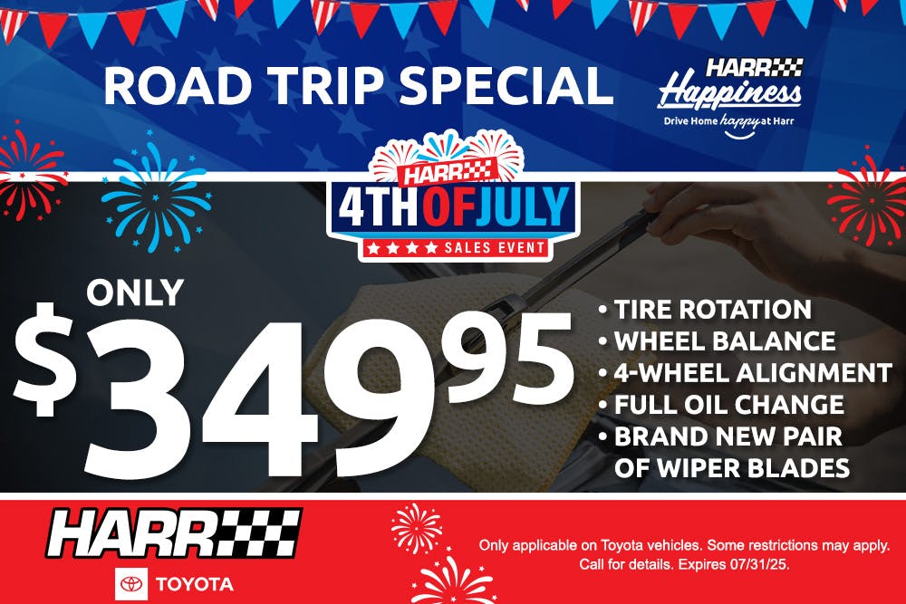 Road Trip Special | Harr Toyota