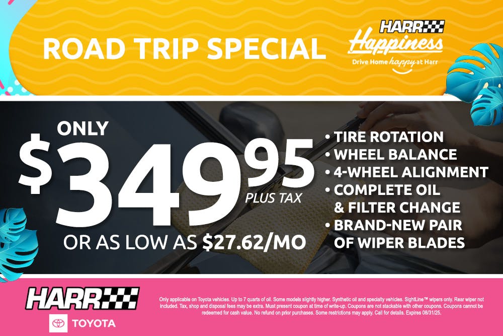 Road Trip Special | Harr Toyota