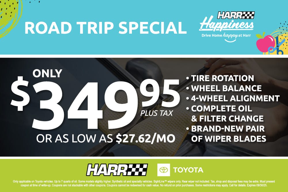 Road Trip Special | Harr Toyota