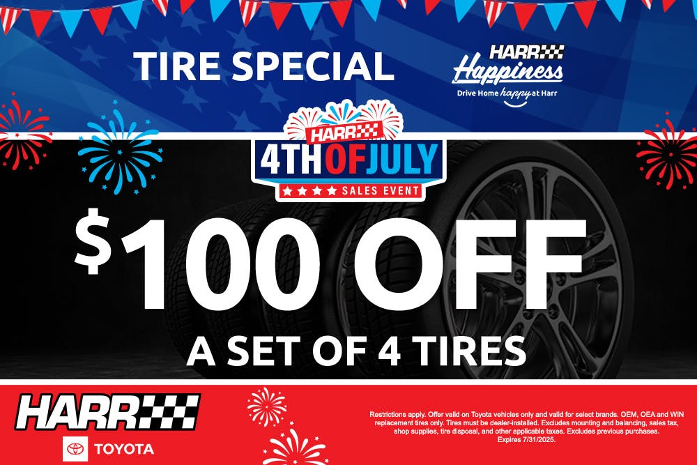 Tire Special | Harr Toyota