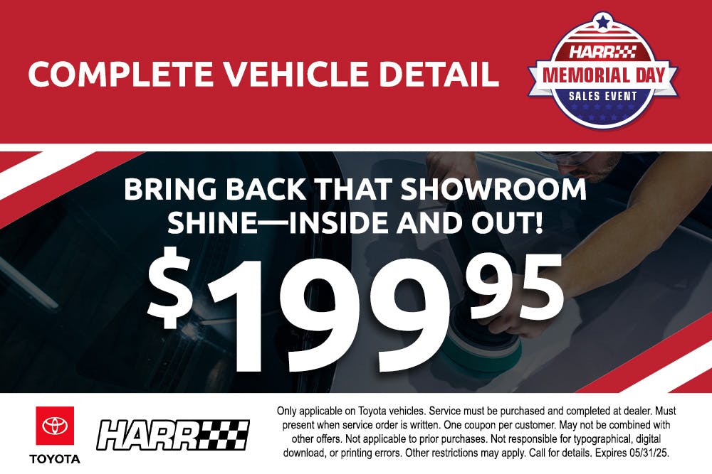 Complete 4 Wheel Electronic Alignment | Harr Toyota