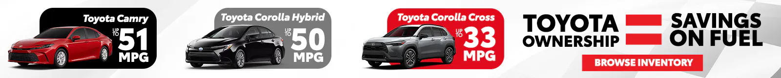 Savings on Fuel