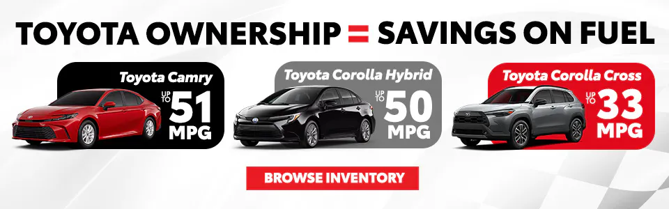 Savings on Fuel | Harr Toyota