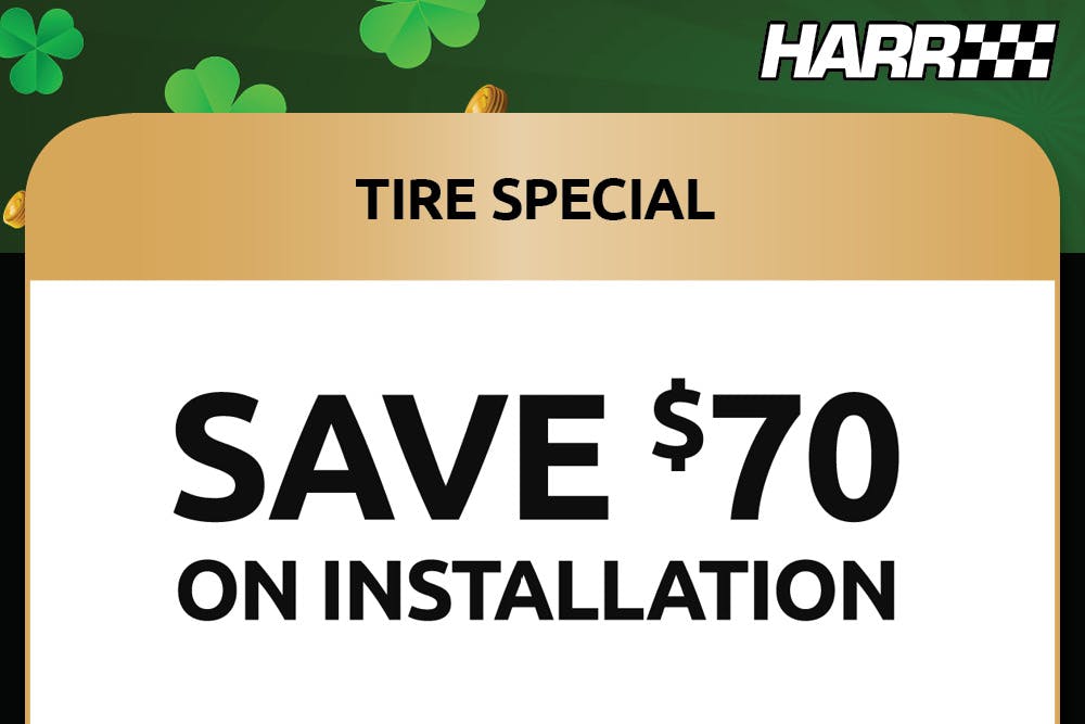 Tire Special | Harr Toyota
