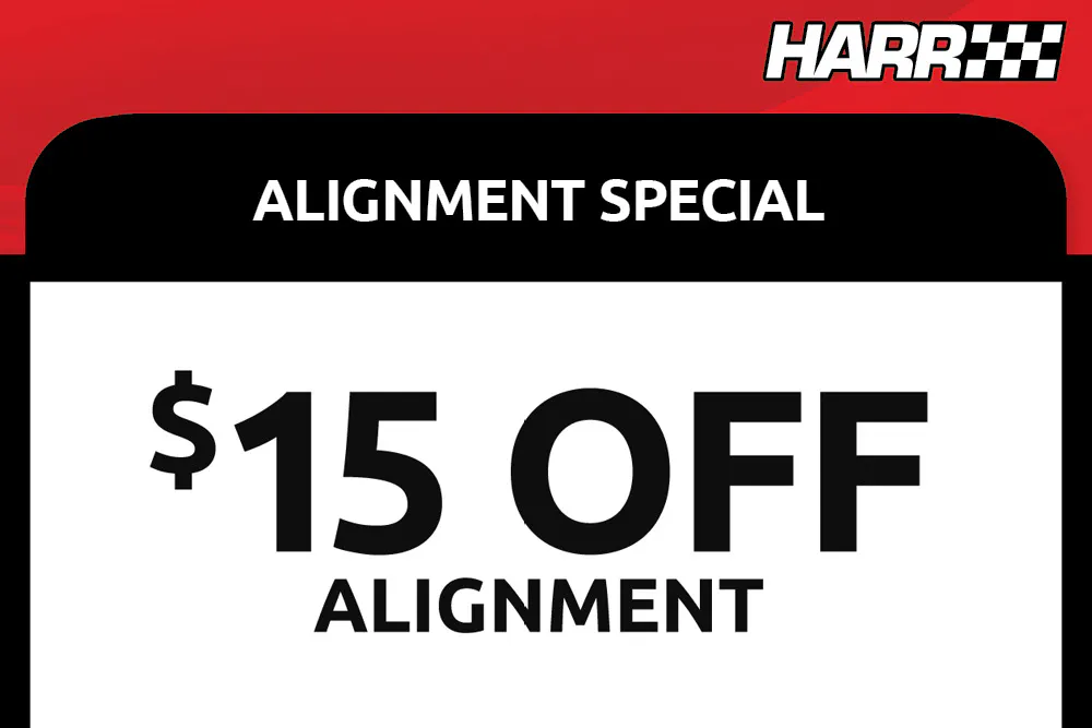 Alignment Special | Harr Toyota