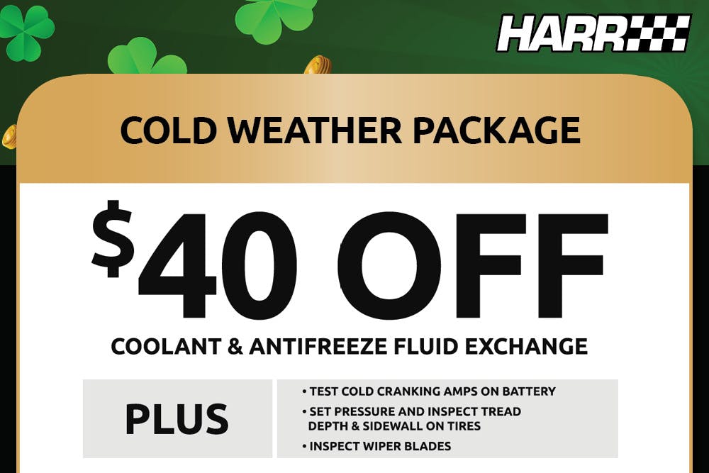 Cold Weather Package | Harr Toyota