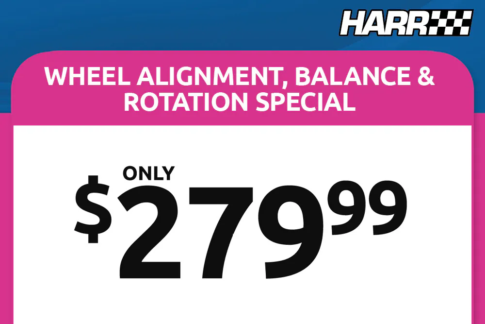 Wheel Alignment, Balance & Rotation | Harr Toyota