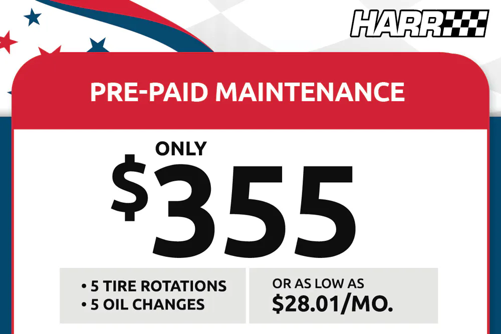 Pre-Paid Maintenance | Harr Toyota