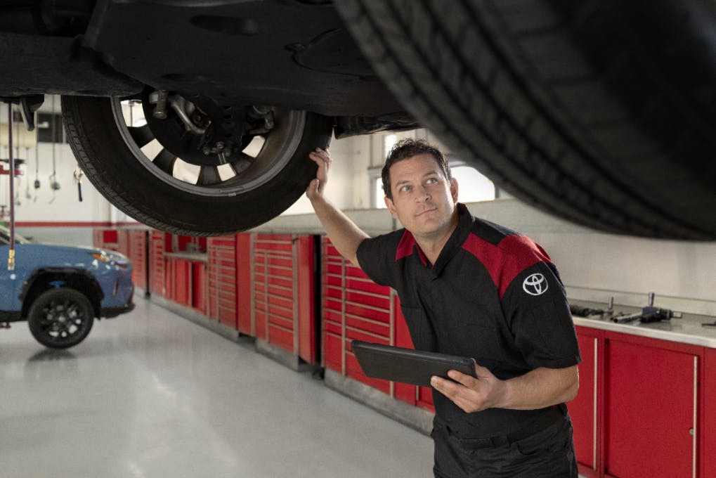 Toyota CPO Certification Process