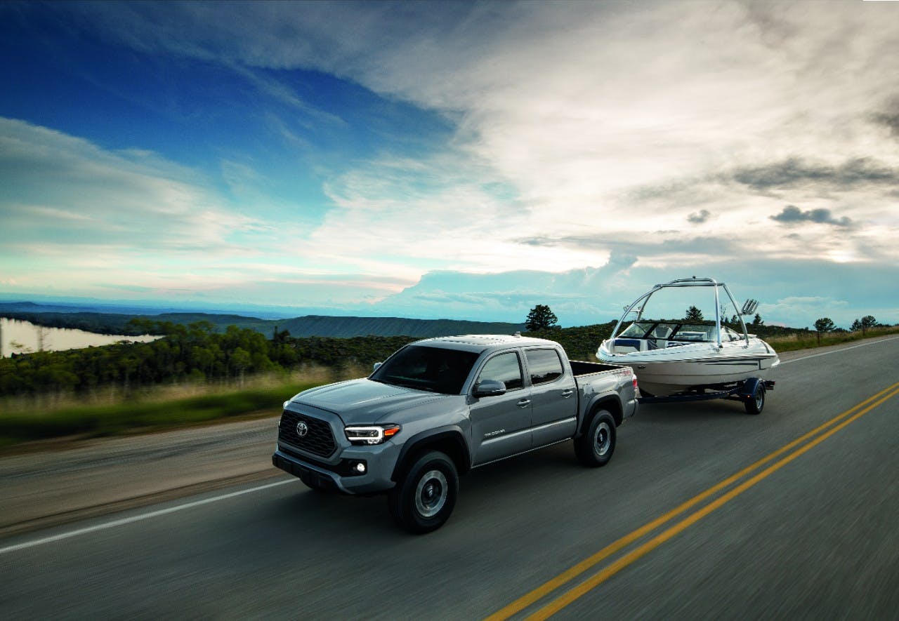 Toyota Towing Capacity Guide for SUVs and Trucks