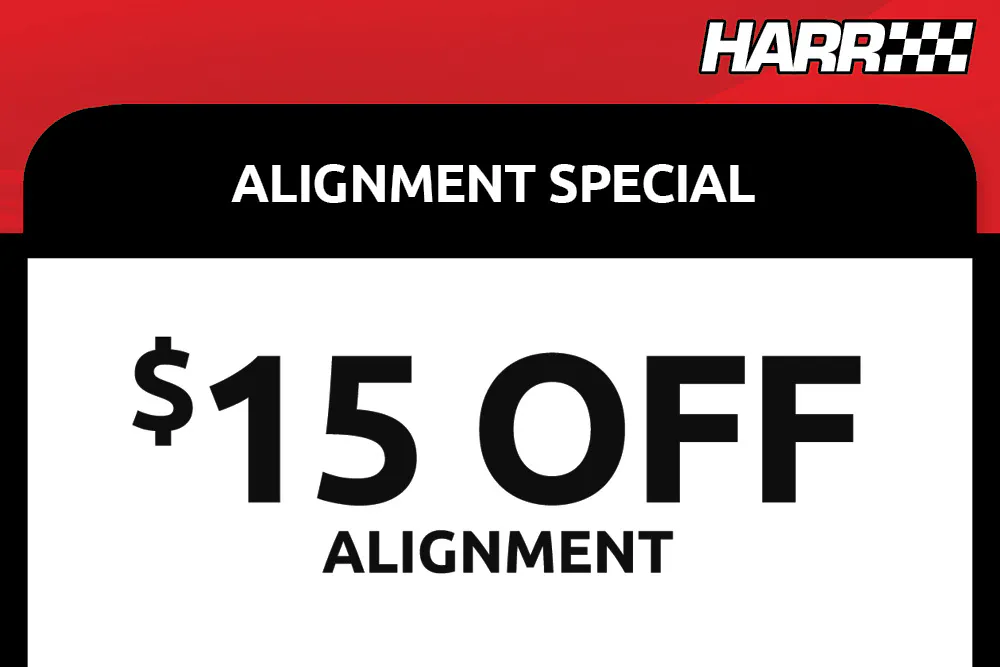 Alignment Special | Harr Toyota