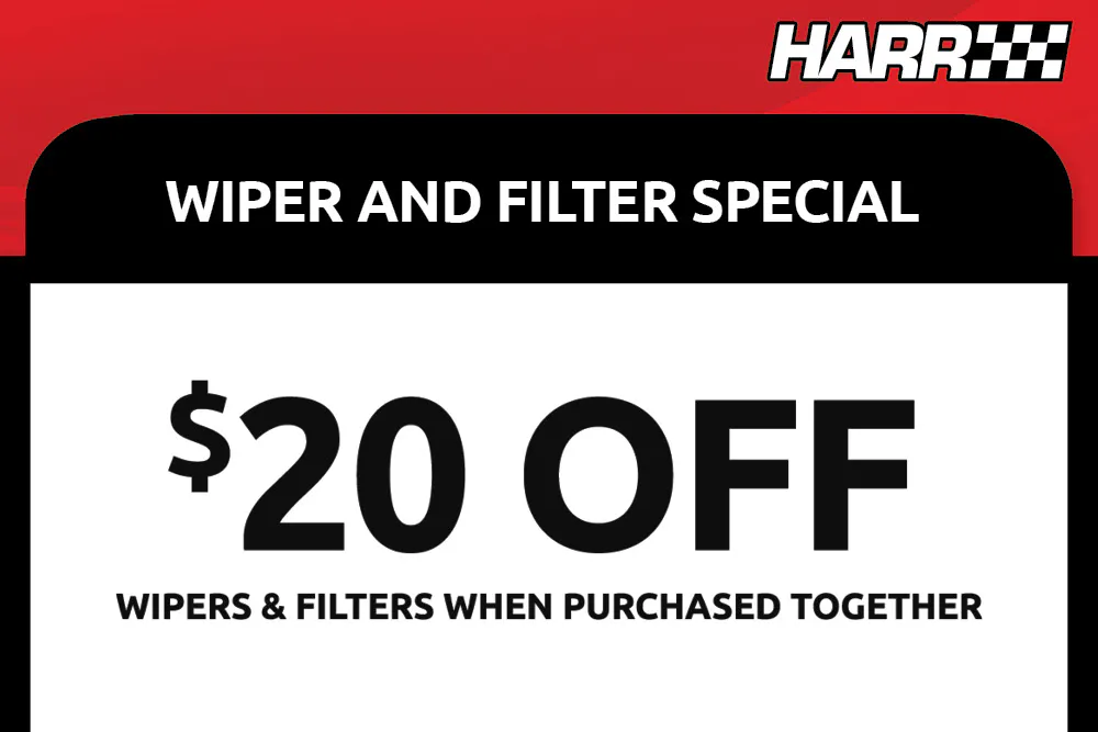 Wiper & Filter Special | Harr Toyota