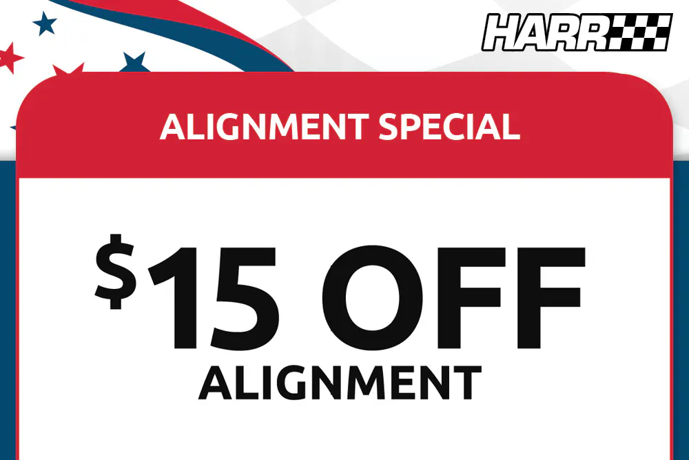 Alignment Special | Harr Toyota