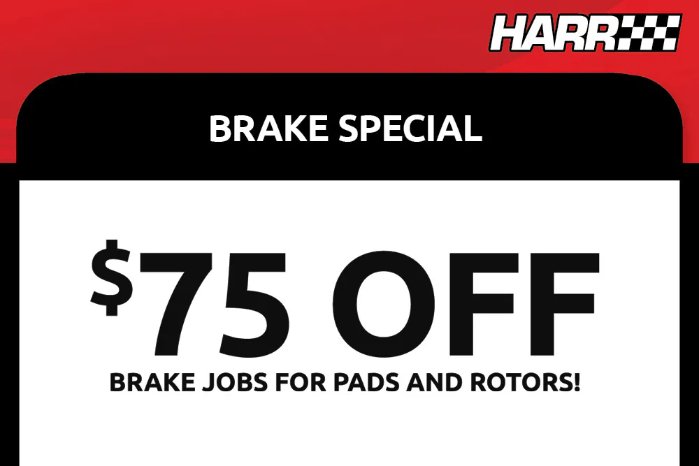 Brake Special | Harr Toyota