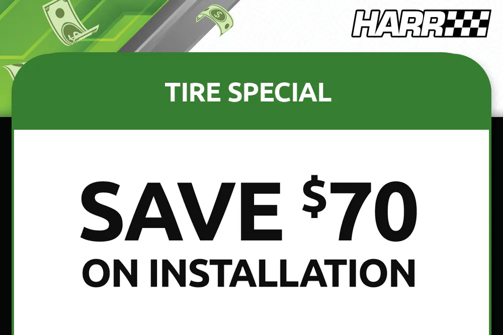 Tire Special | Harr Toyota