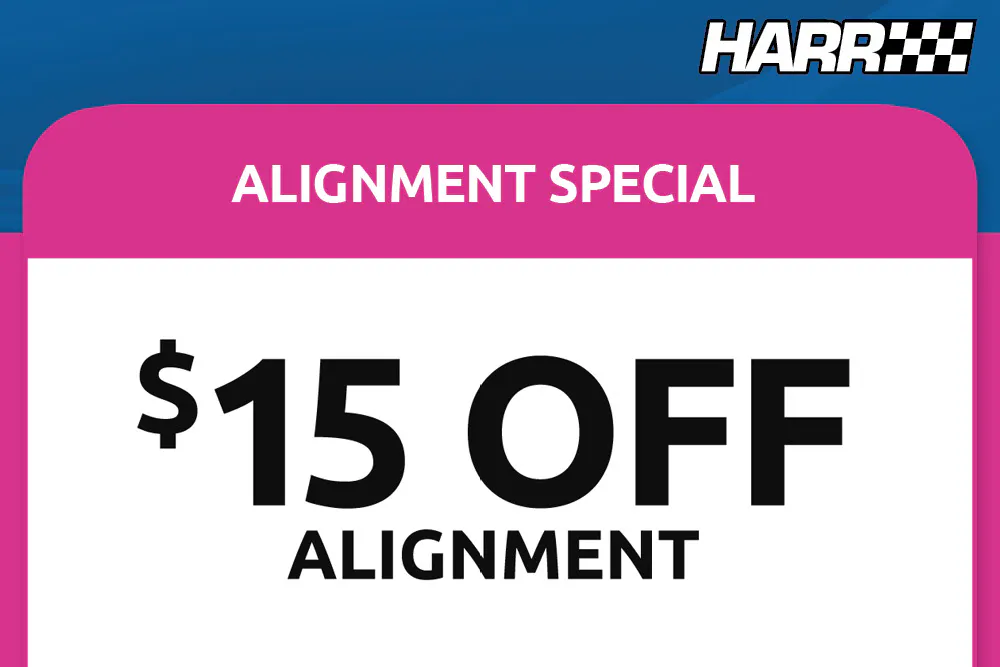 Alignment Special | Harr Toyota