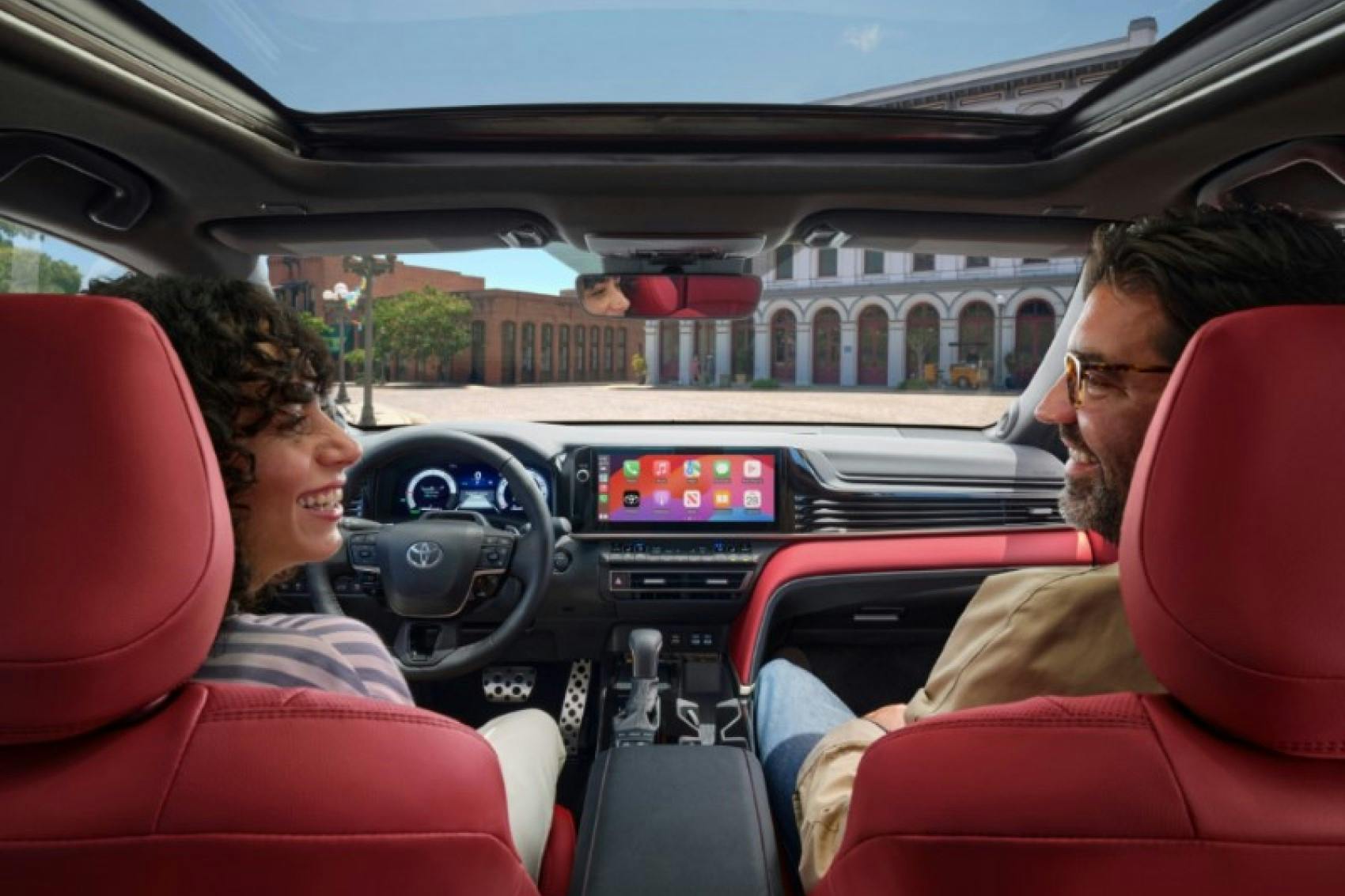 2025 Toyota Camry Interior
