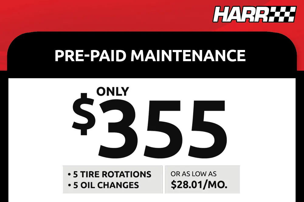 Pre-Paid Maintenance | Harr Toyota