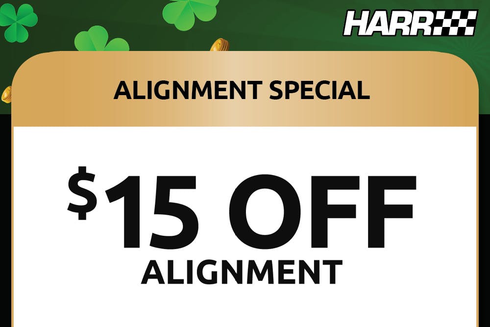 Alignment Special | Harr Toyota