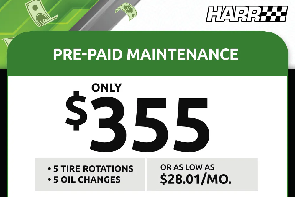 Pre-Paid Maintenance | Harr Toyota
