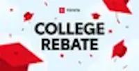 toyota college grad rebate logo