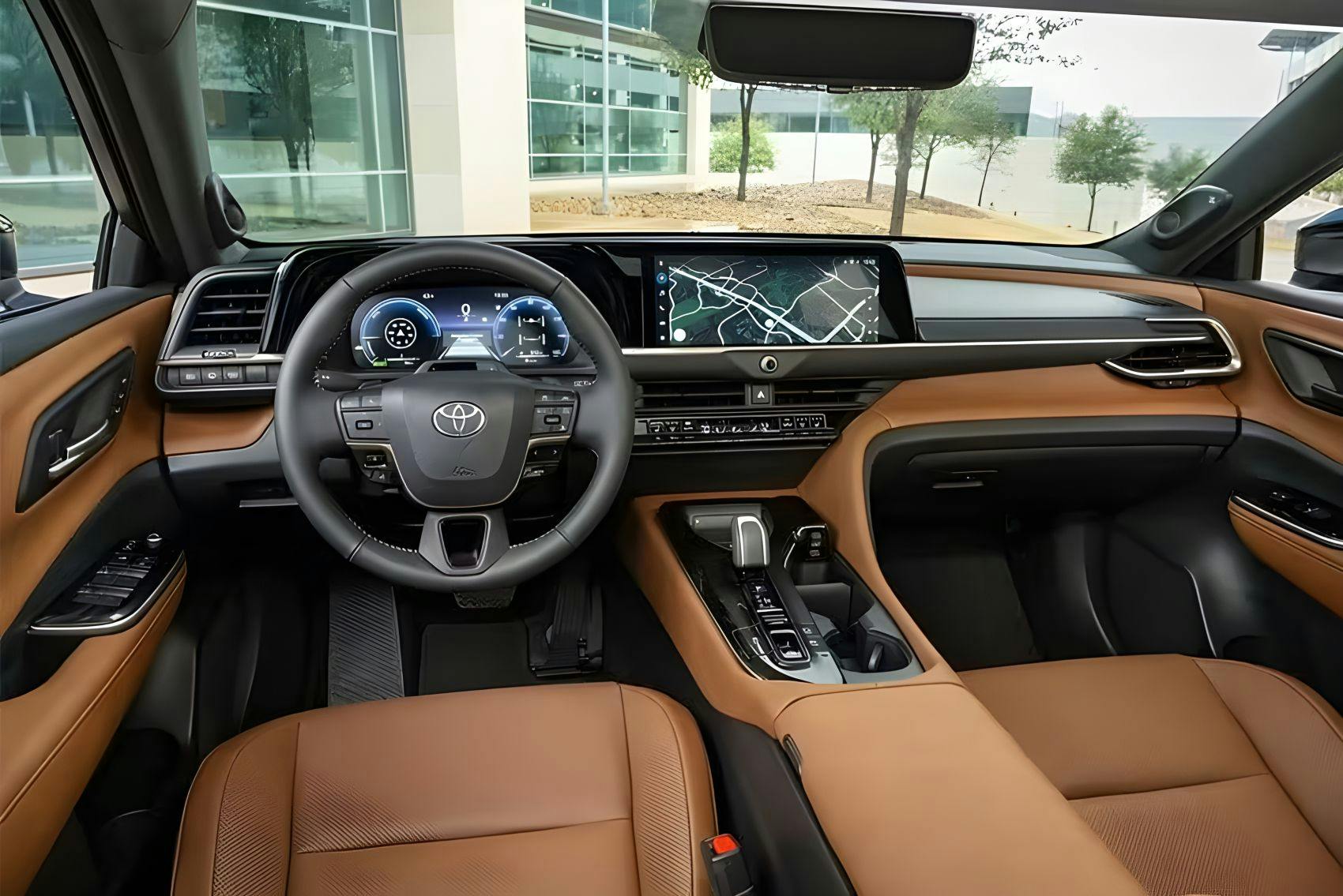 2025 Toyota Crown Signia Specs