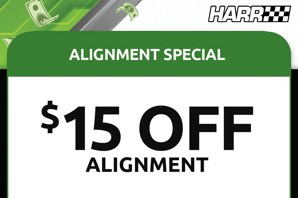 Alignment Special | Harr Toyota
