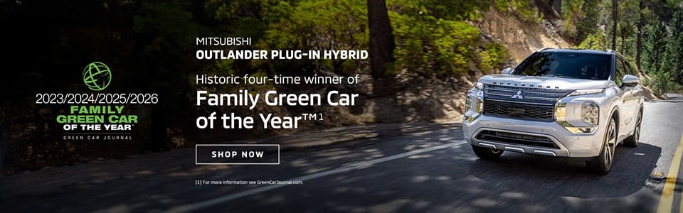 MITSUBISHI OUTLANDER PLUG-IN HYBRID | Harrisburg Mitsubishi