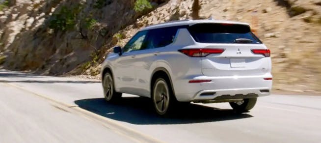 suv outlander mitsubishi