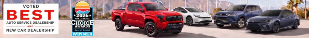 Voted best in the desert 2025 | I-10 Toyota