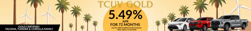 TCUV GOLD 5.49% | I-10 Toyota