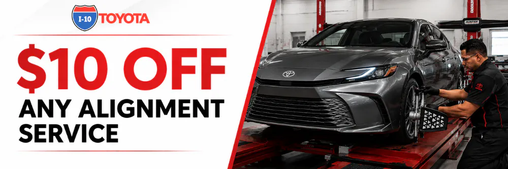 Lifetime Alignment | I-10 Toyota