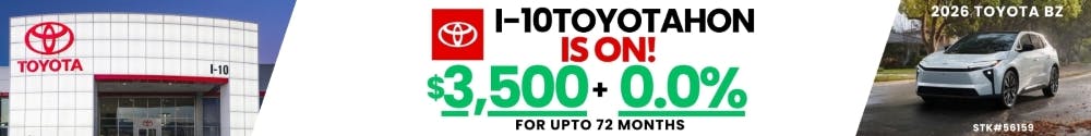 BZ TFS Offer | I-10 Toyota