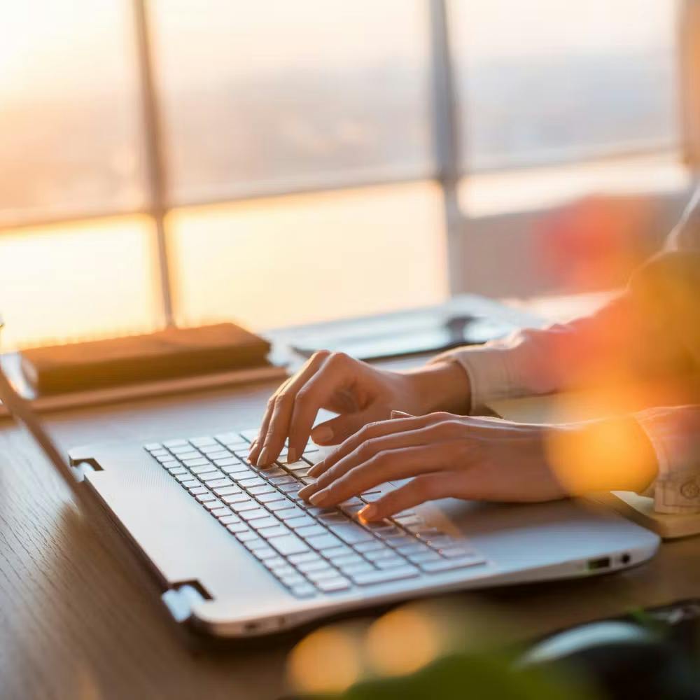 Finance-keyboard-typing