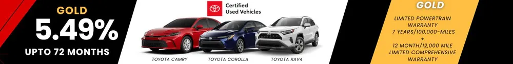 Tcuv 5.49% Gold | I-10 Toyota