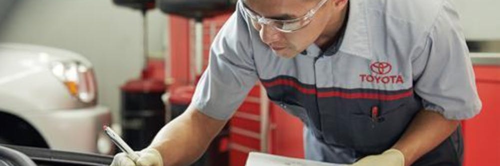 Complimentary Multi-Point Inspection | I-10 Toyota