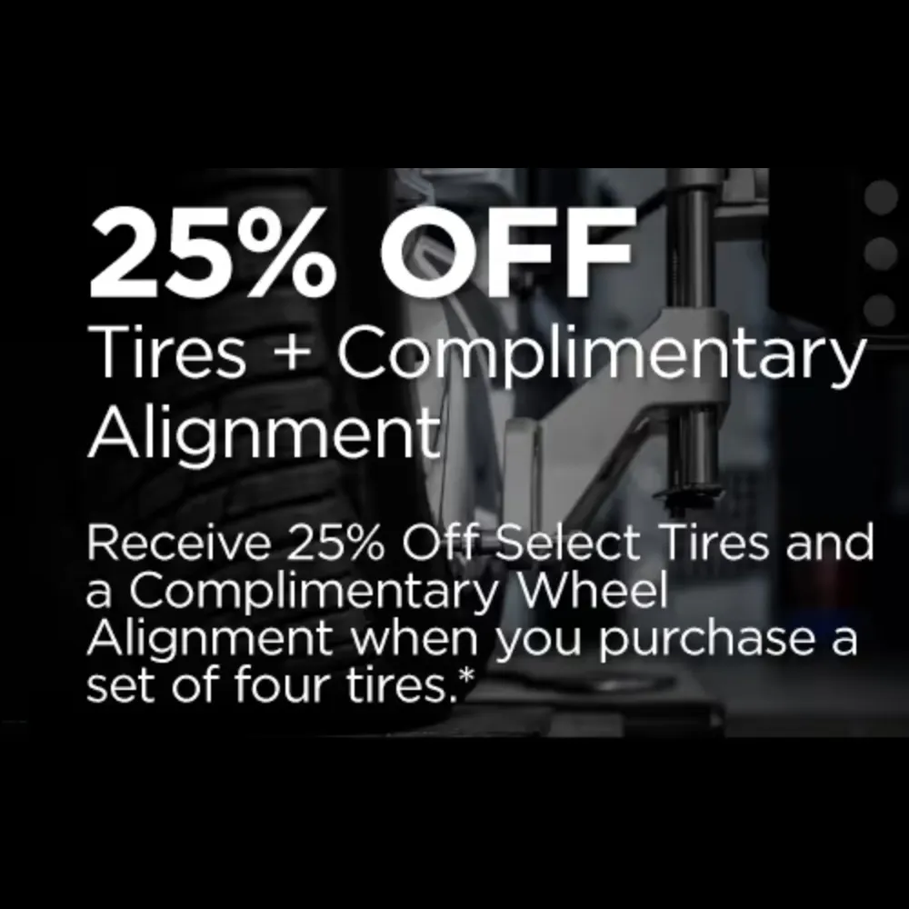 Tire Special | I-95 Toyota of Brunswick