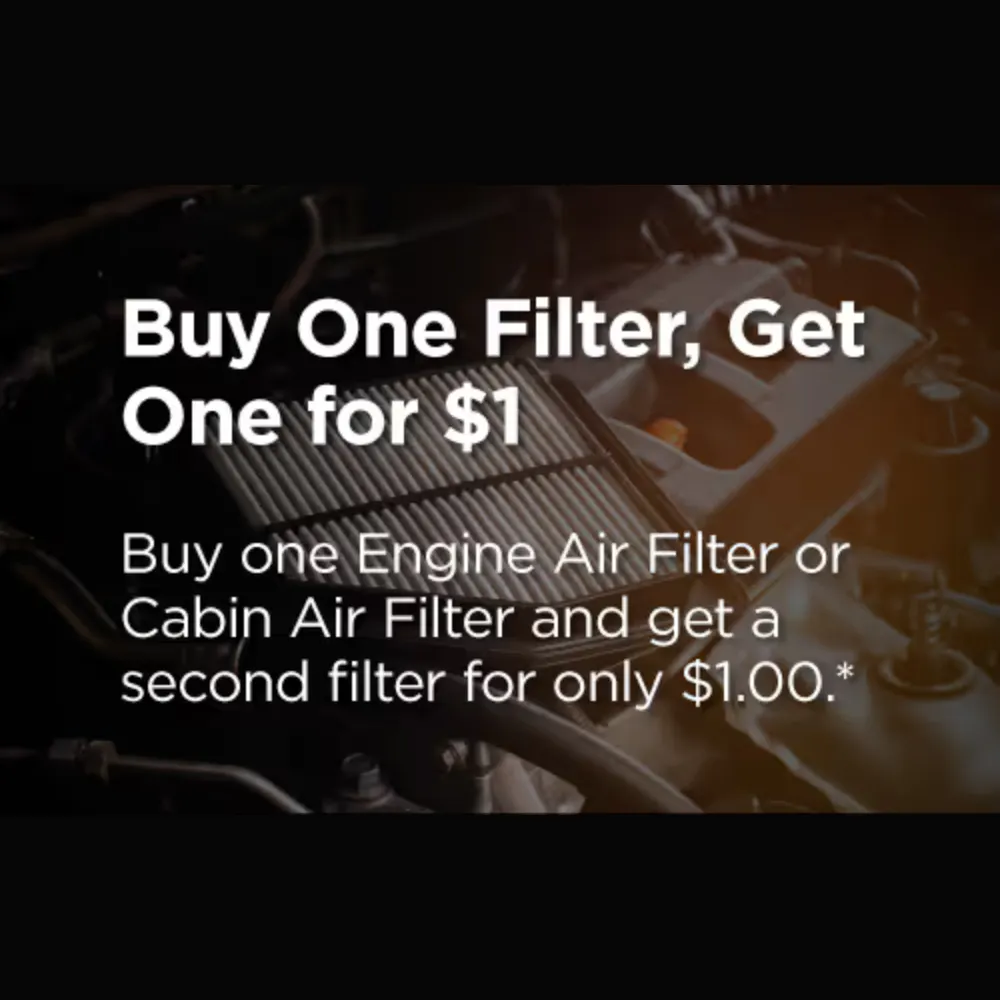 Air Filter and Cabin Air Filter Special | I-95 Toyota of Brunswick