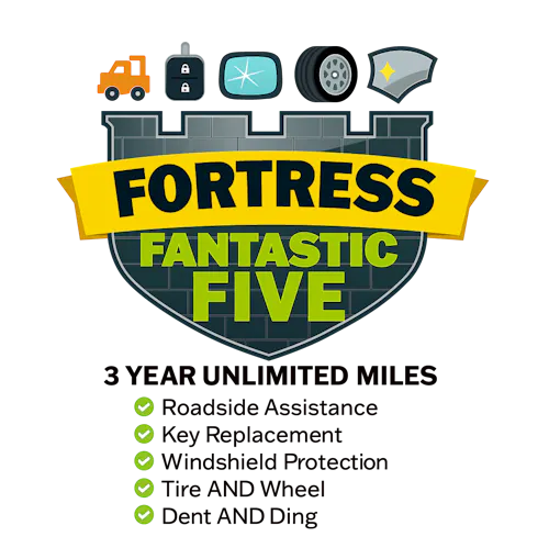 Fortress Fantastic Five Logo