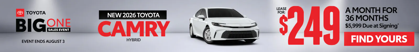 SAM – CAMRY