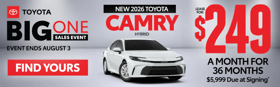 SAM – CAMRY | I-95 Toyota of Brunswick