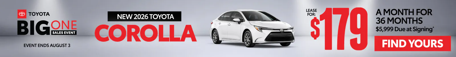 SAM – COROLLA