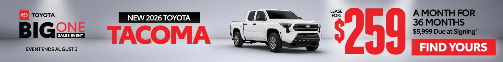 SAM – TACOMA