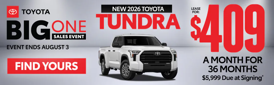 SAM – TUNDRA | I-95 Toyota of Brunswick