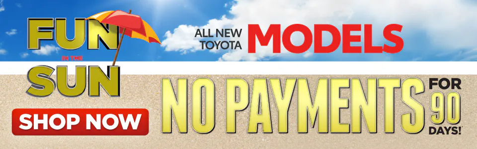 No Payments for 90 Days | I-95 Toyota of Brunswick