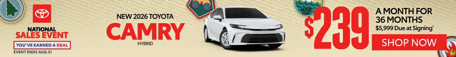 SAM – CAMRY