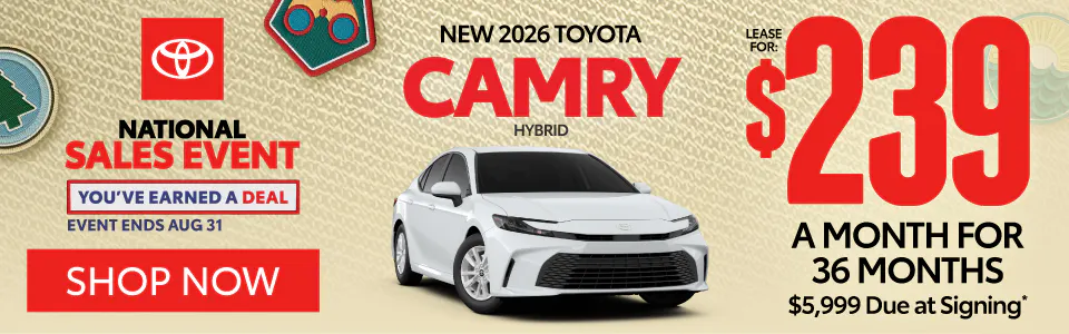 SAM – CAMRY | I-95 Toyota of Brunswick