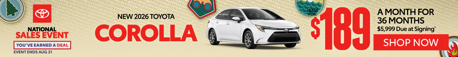 SAM – COROLLA