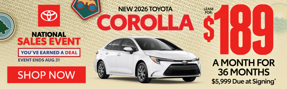 SAM – COROLLA | I-95 Toyota of Brunswick